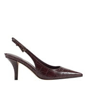 Dorie Leather Slingback Pump