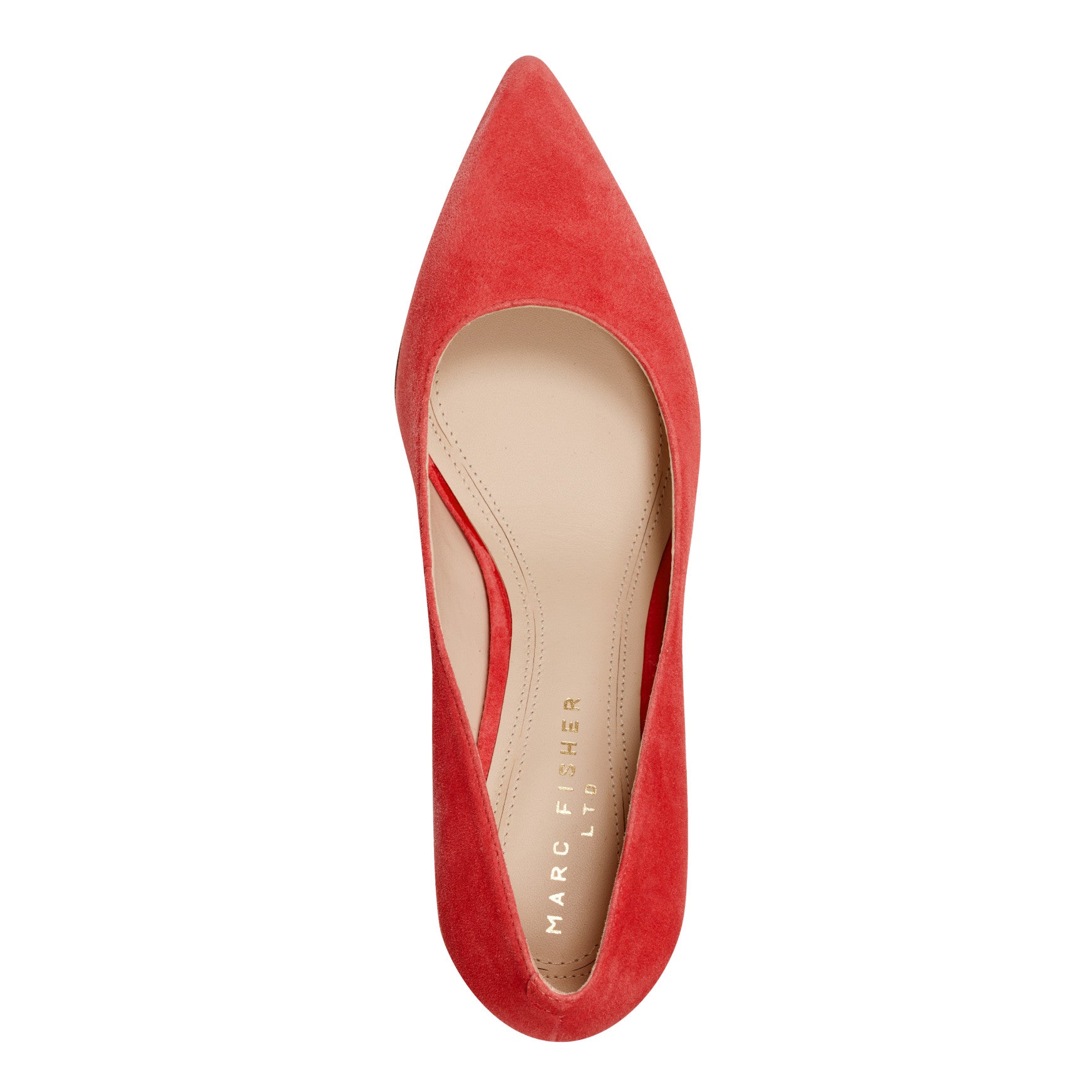 Zala Block Heel Pointy Toe Pump