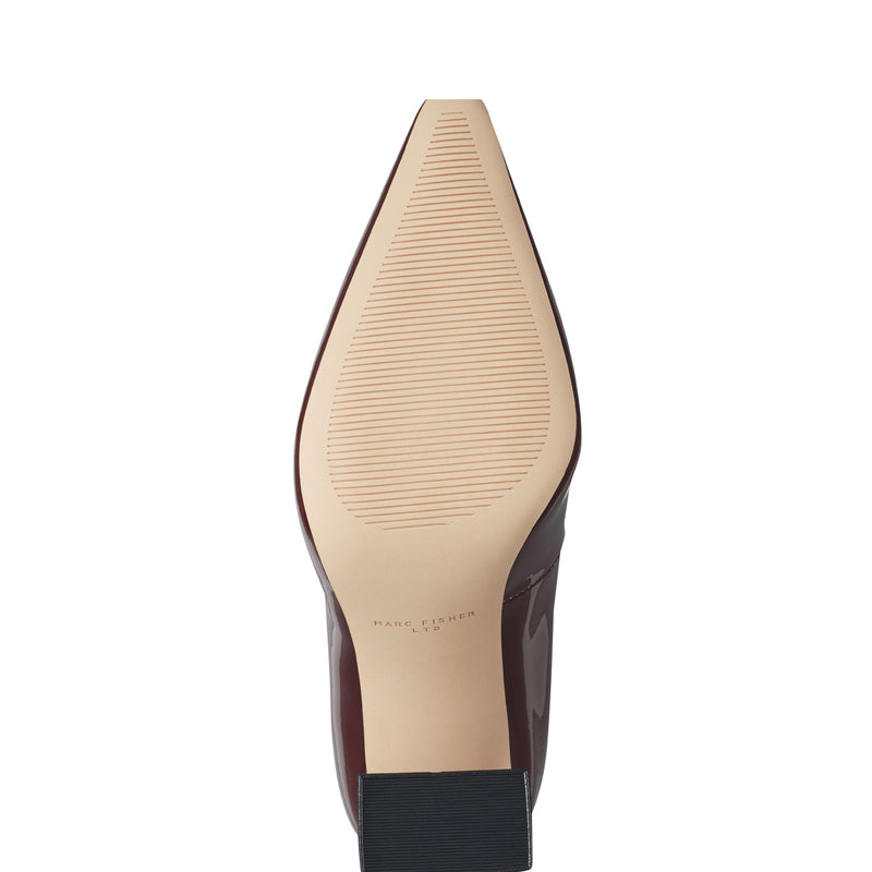 Minny Slip-On Pointy Toe Dress Pumps