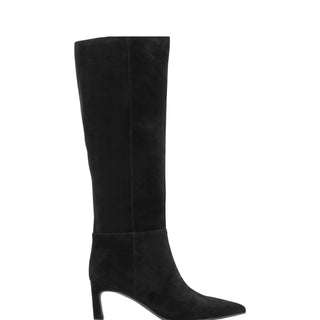 Lucinda Pointy Toe Tall Saft Dress Boots