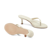 Antonia Leather Thong Sandal