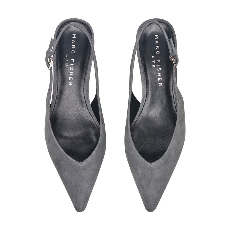 Luciey Kitten Heel Slingback Pump