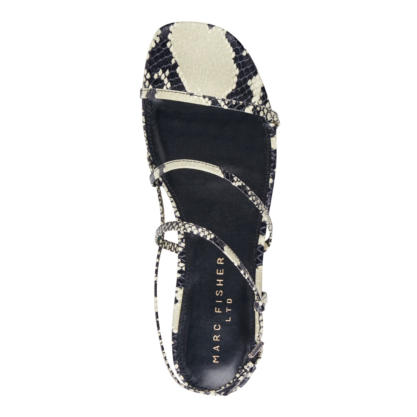 Elysha Leather Flat Sandal