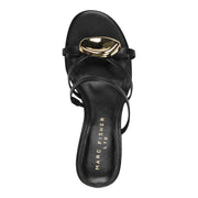 Natesa Leather Embellished Sandal