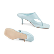 Adia Leather Thong Sandal