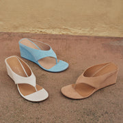 Udena Wedge Thong Sandal