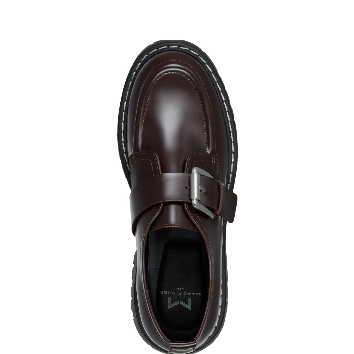 Tarla Lug Sole Monk Strap Loafer