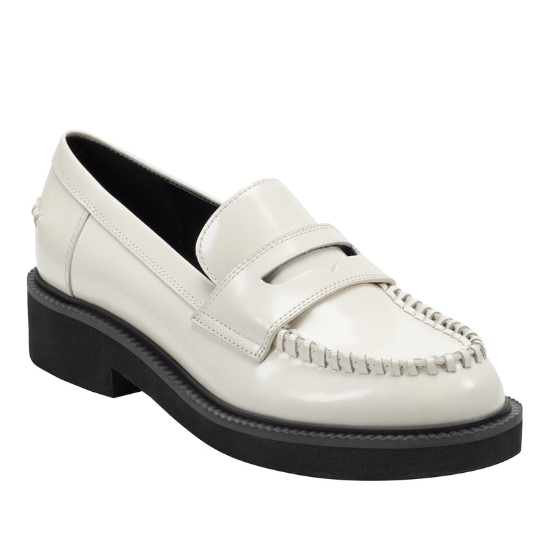 Dagman Slip-On Block Heel Casual Loafers