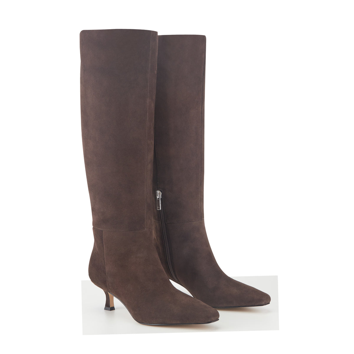 Kaisley Leather Knee High Boot