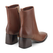 Milley Leather Ankle Bootie