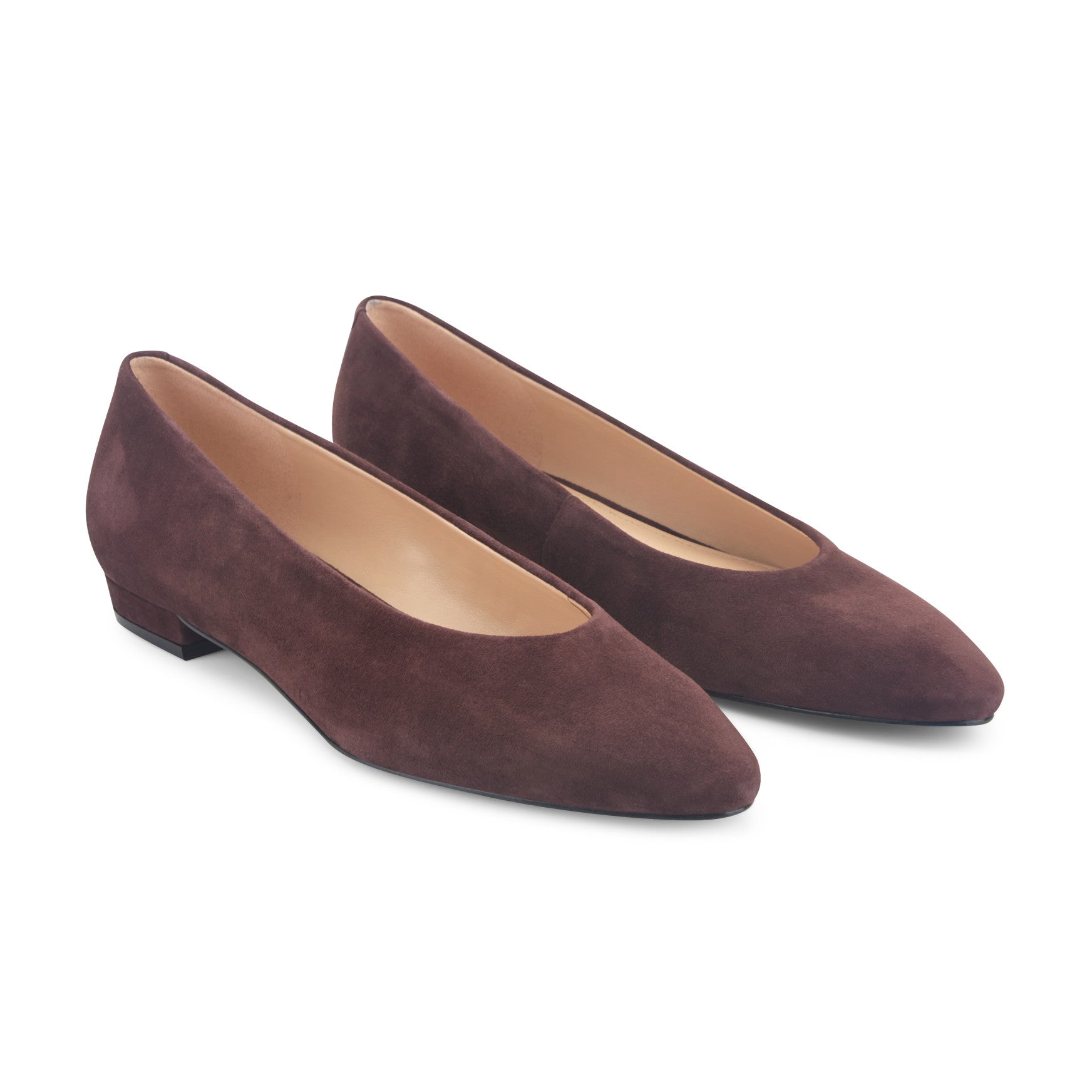 Bodie Leather Ballet Flat