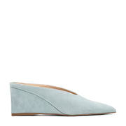 Malley Leather Wedge Mule