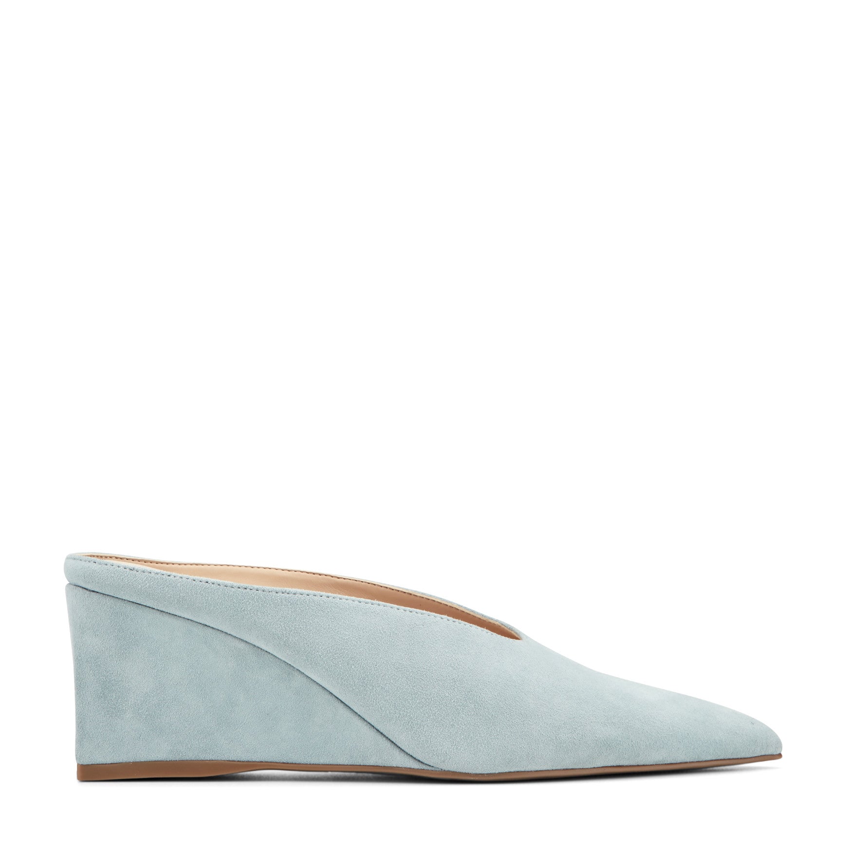 Malley Leather Wedge Mule