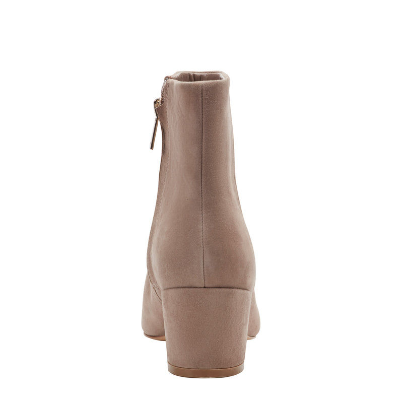 Alfie Block Heel Dress Booties