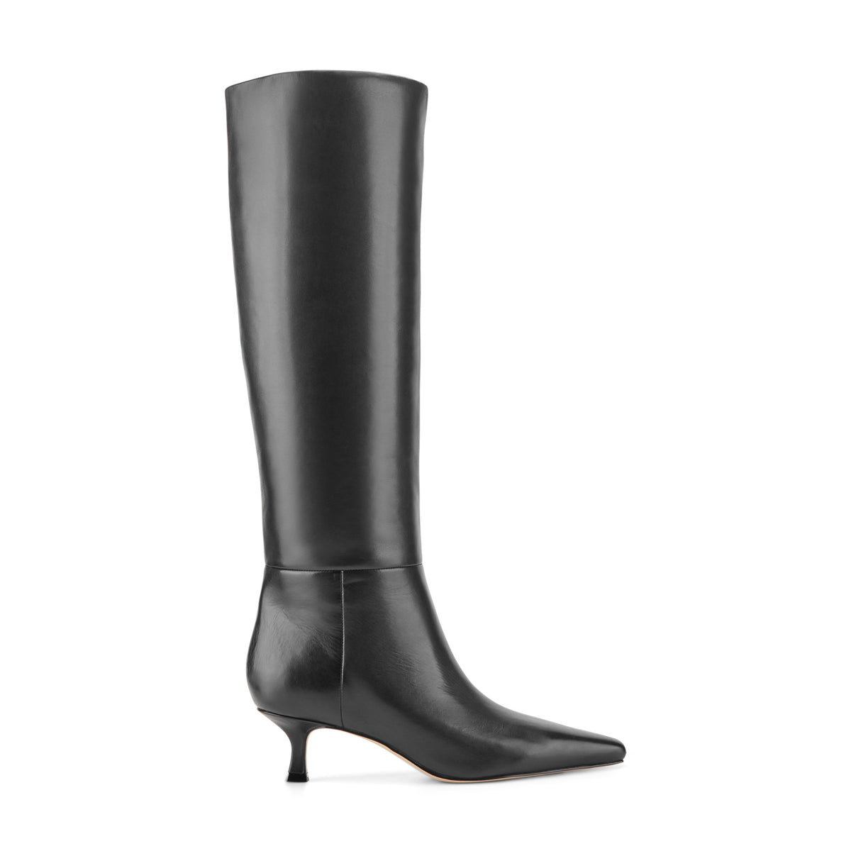 Kaisley Leather Knee High Boot