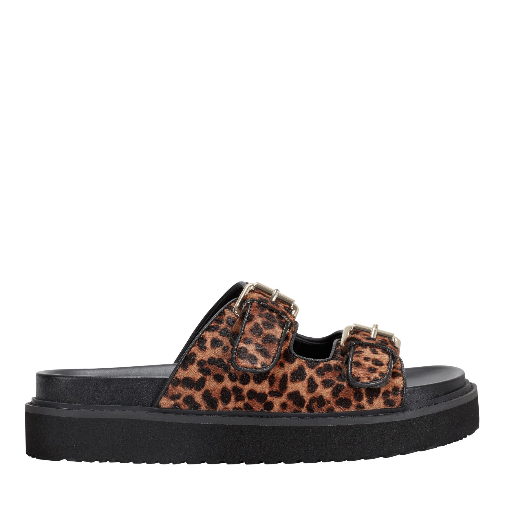 Agusta Studded Slide Sandal