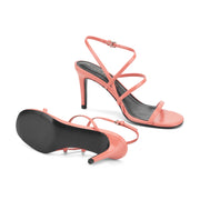Denzi Strappy Leather Sandal