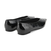 Casee Leather Flat