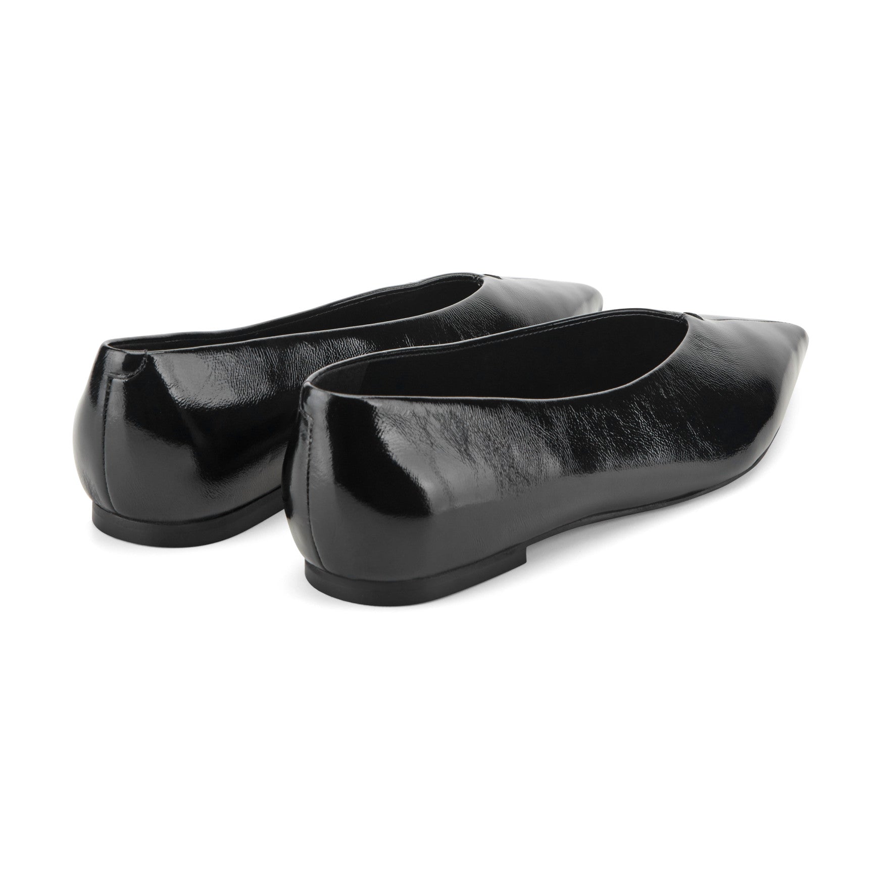 Casee Leather Flat