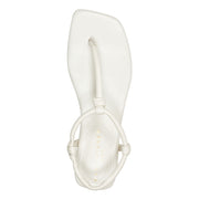 Maycee Thong Flat Leather Sandal