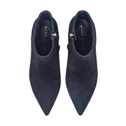 Alfie Block Heel Leather Ankle Bootie