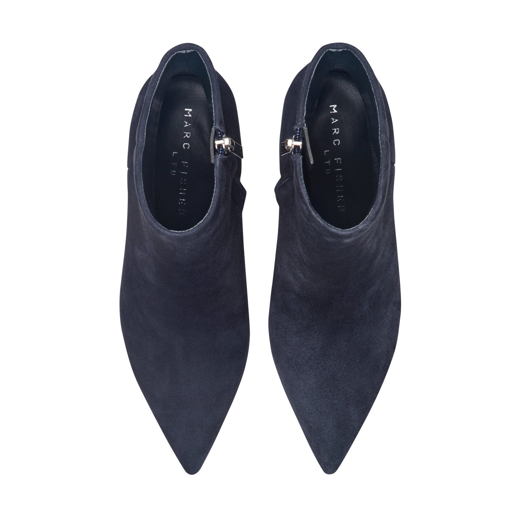 Alfie Block Heel Leather Ankle Bootie