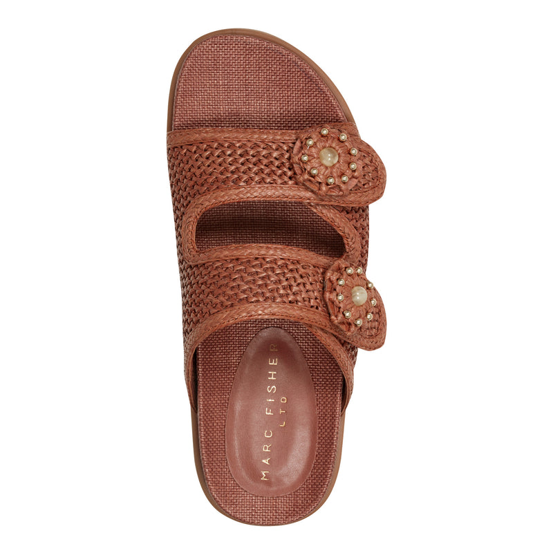 Valena Woven Footbed Sandal