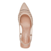 Latiya Woven Slingback Pump