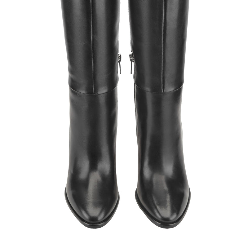 Jacie Leather Dress Boot
