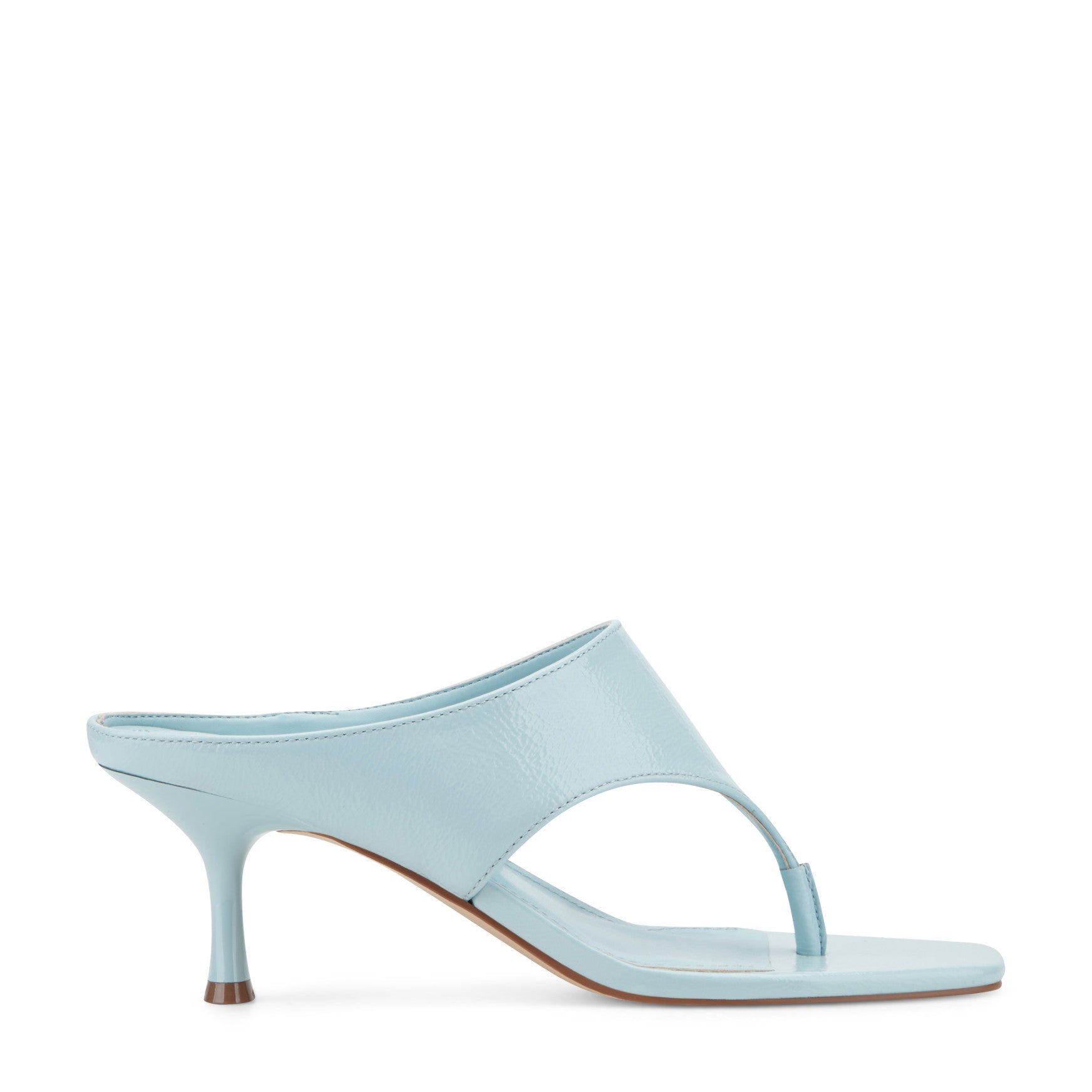 Adia Leather Thong Sandal