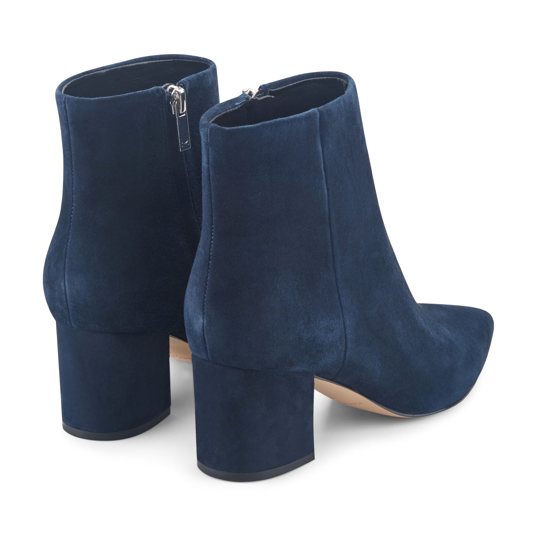 Jarli Pointy Leather Ankle Bootie