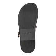 Gia Flat Leather Sandal