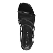 Elysha Leather Flat Sandal