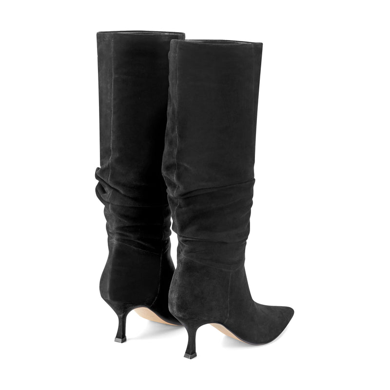 Vinter Leather Slouch Boot