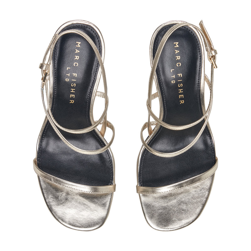Denzi Strappy Leather Sandal