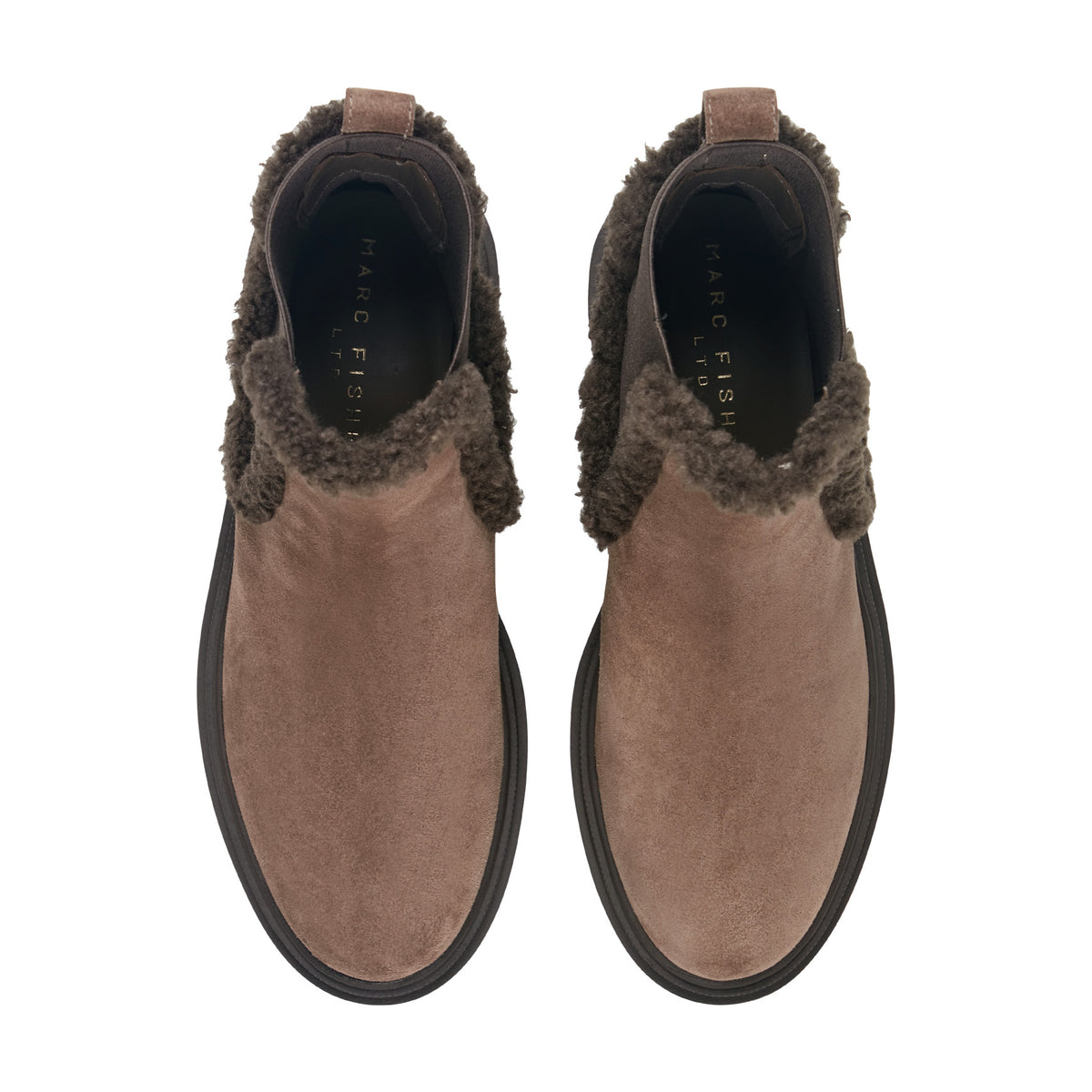 Blaynie Leather Lug Sole Bootie