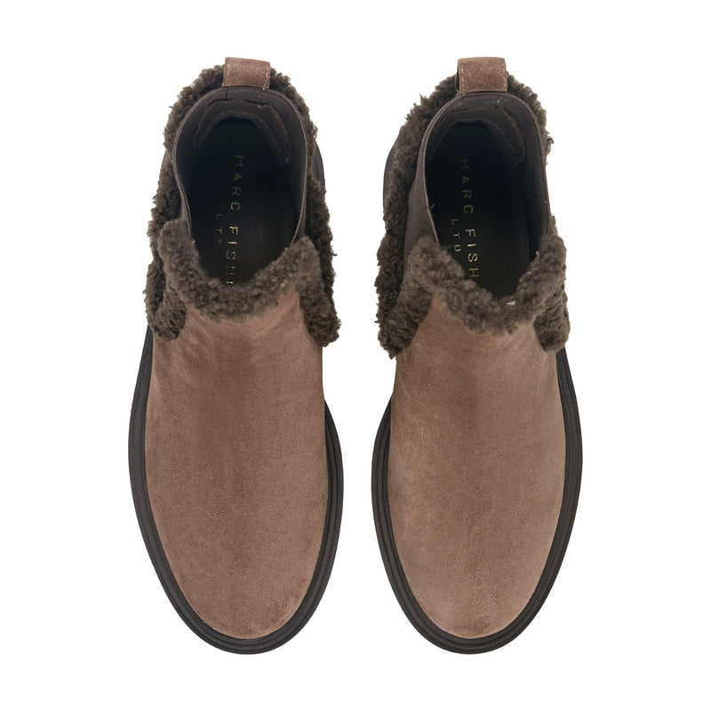 Blaynie Leather Lug Sole Bootie