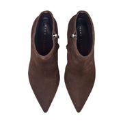 Alfie Block Heel Leather Ankle Bootie
