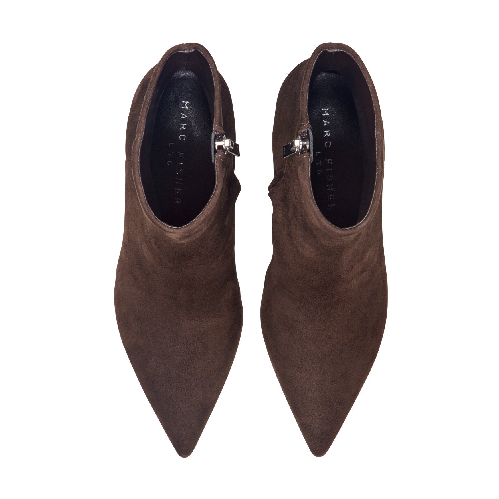 Alfie Block Heel Leather Ankle Bootie