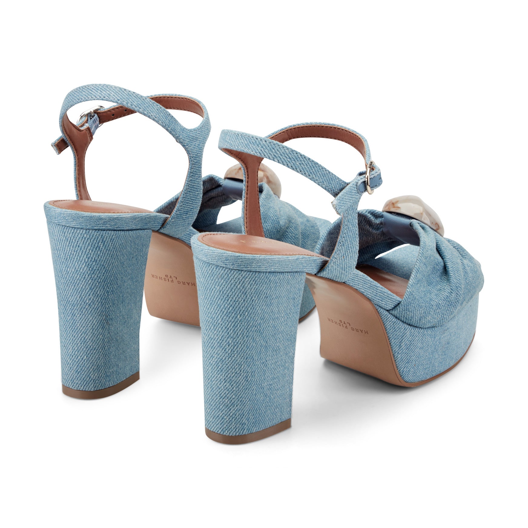 Candey Platform Sandal