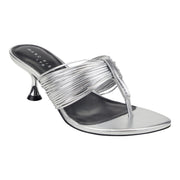 Pamilla Leather Heeled Thong Sandal