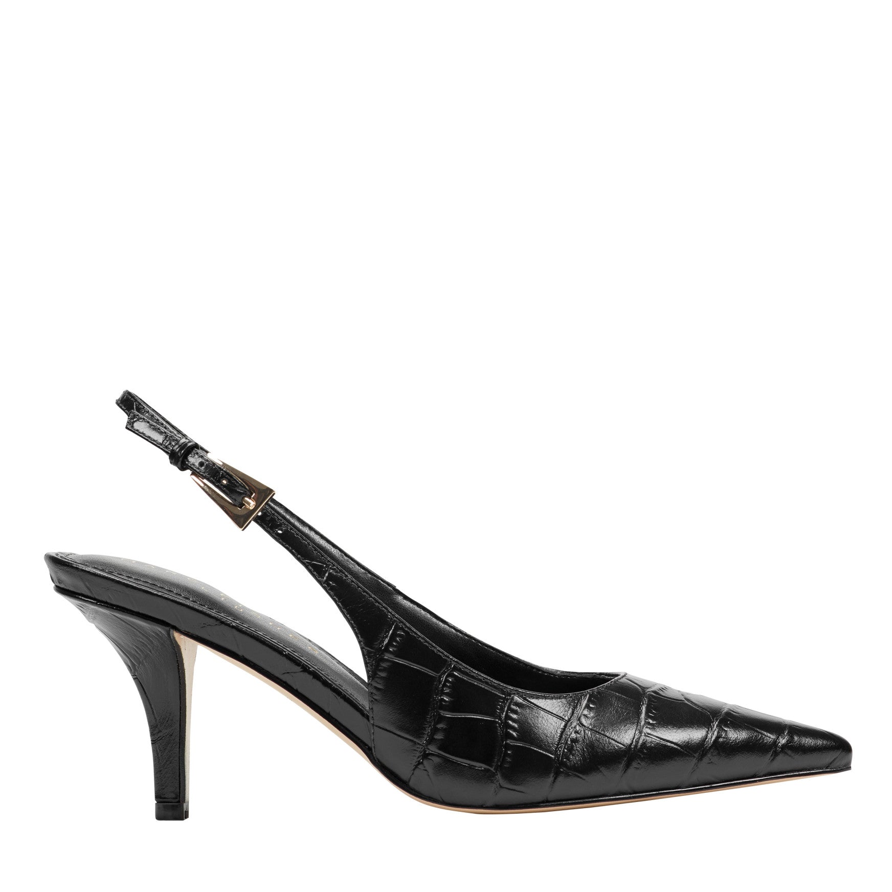 Dorie Leather Slingback Pump