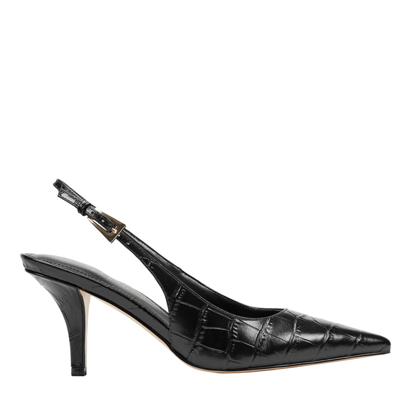 Dorie Leather Slingback Pump