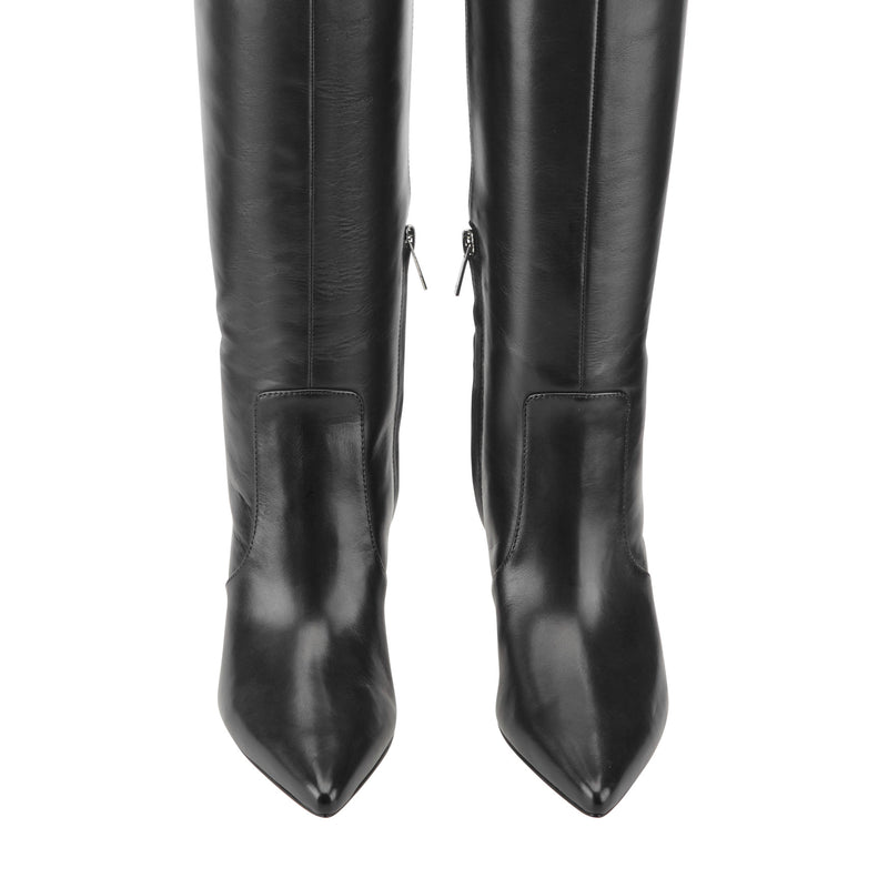 Callena Leather Knee High Boot