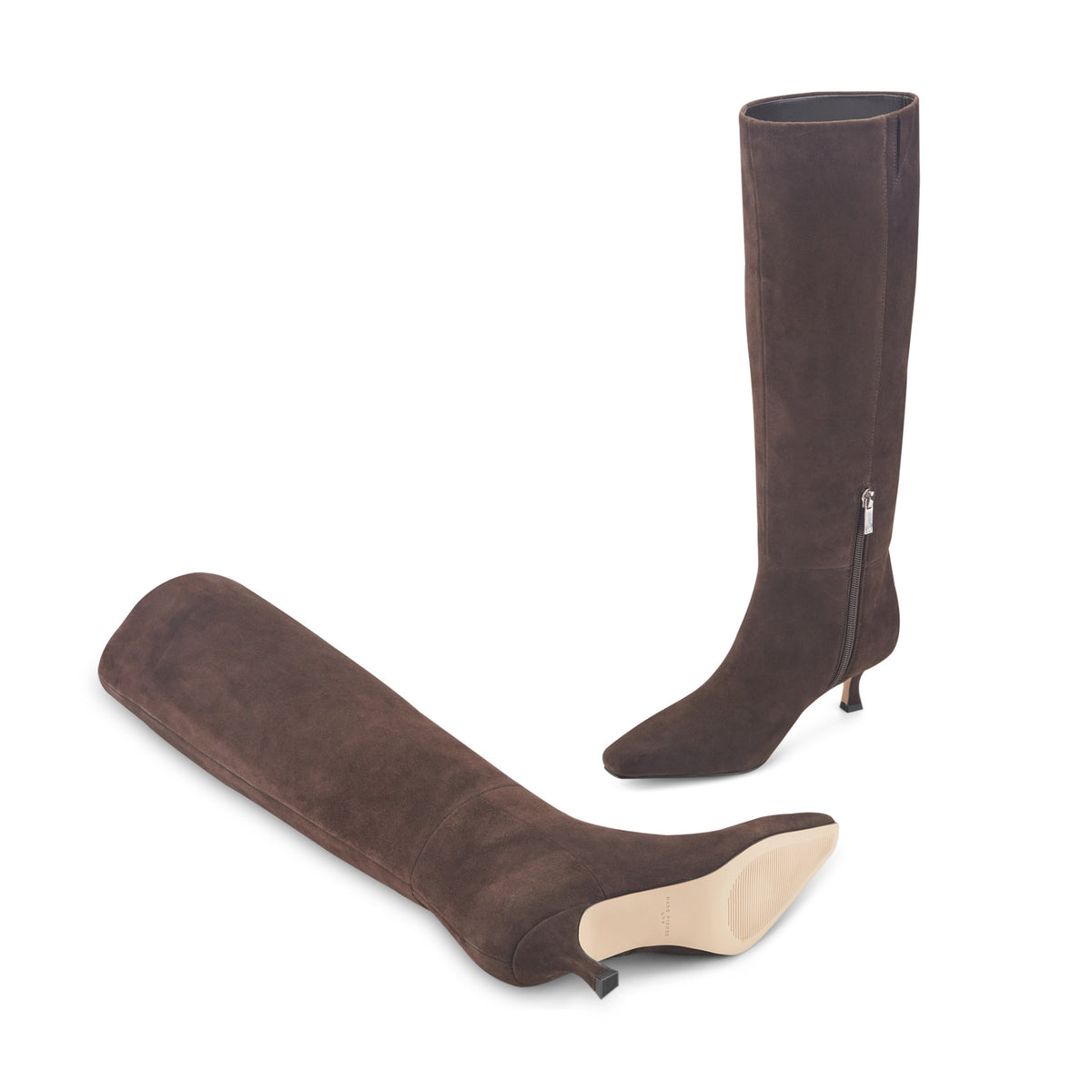 Kaisley Leather Knee High Boot
