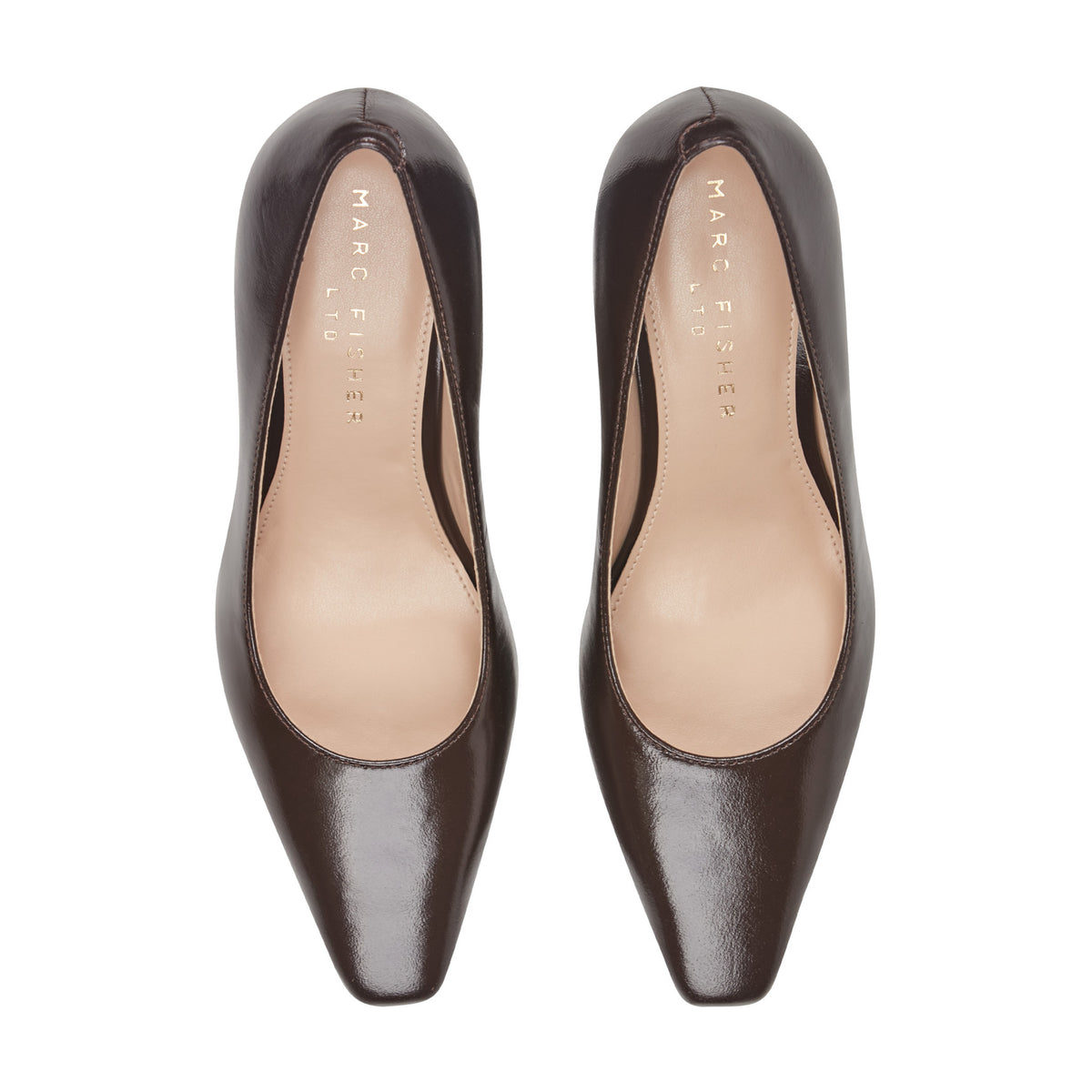 Gretty Leather Pump