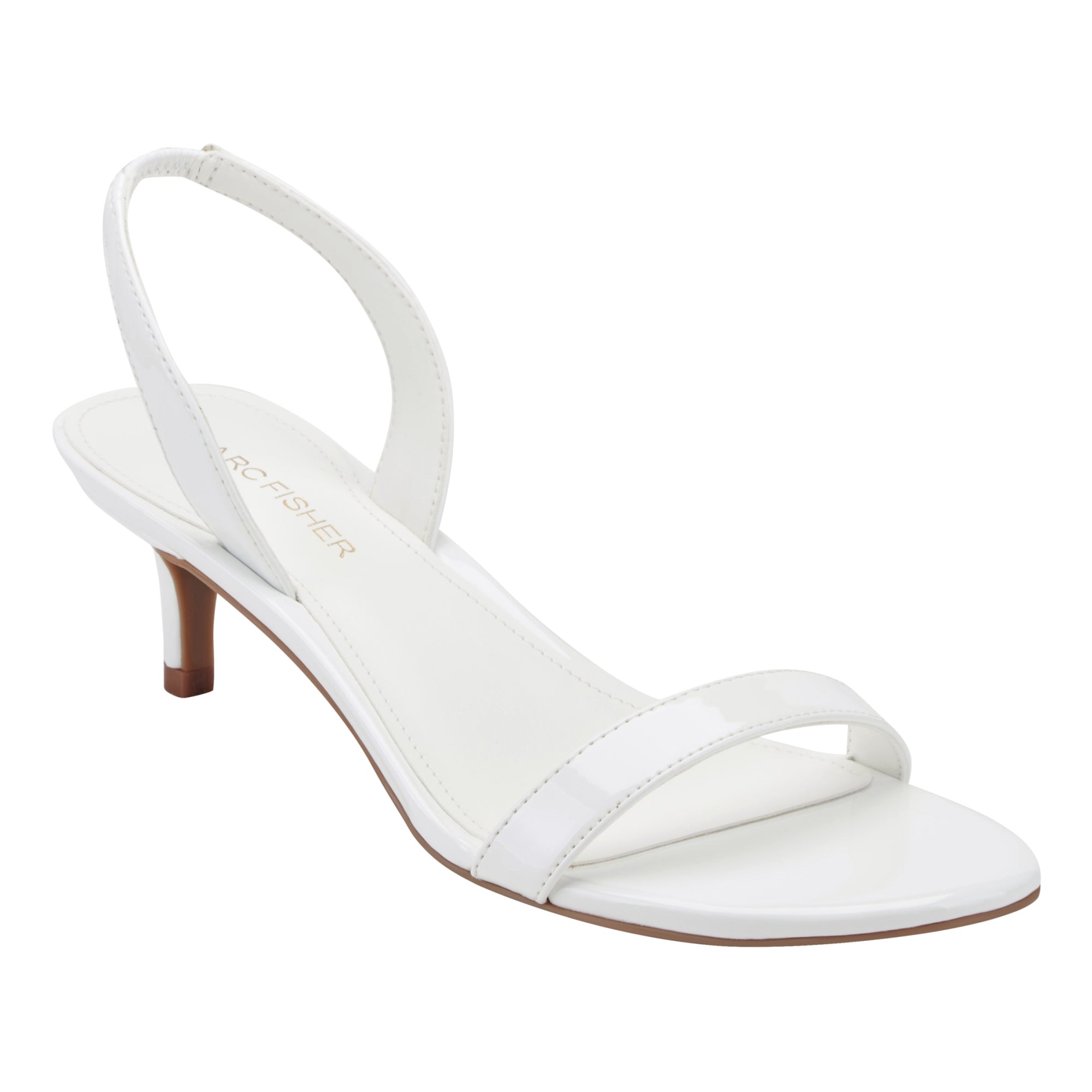 Salla Slingback Kitten Heel Sandal