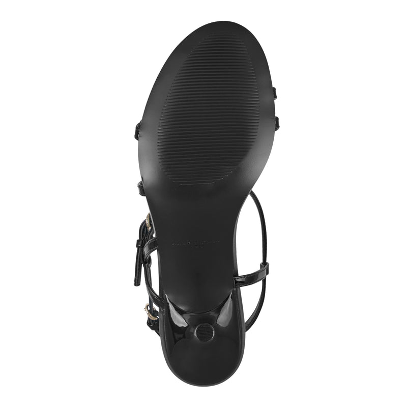 Nylah Leather Strappy Sandal