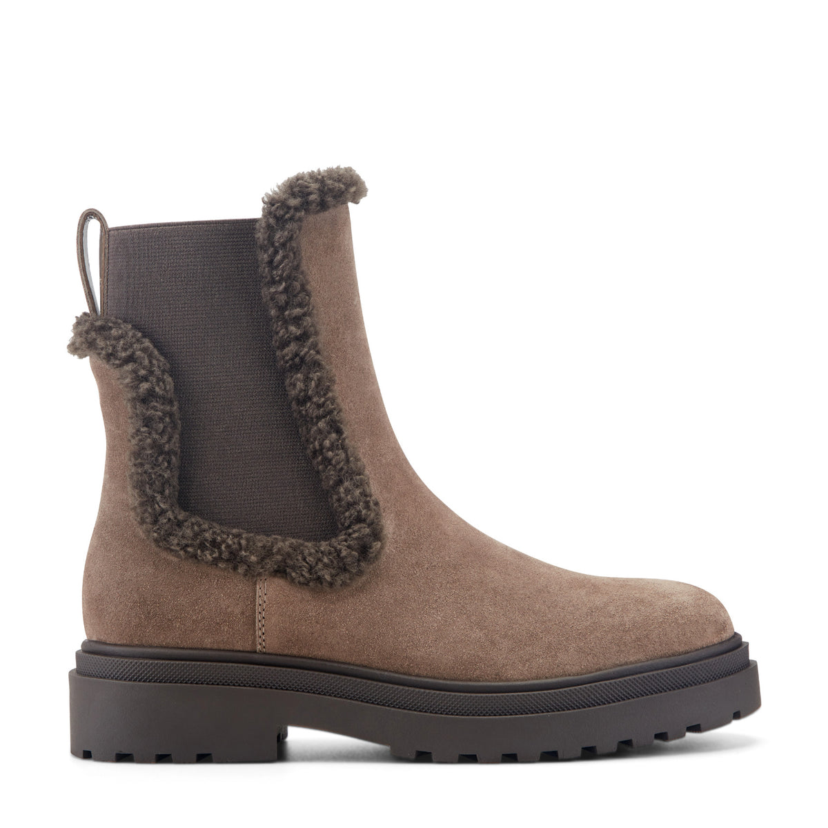 Blaynie Leather Lug Sole Bootie