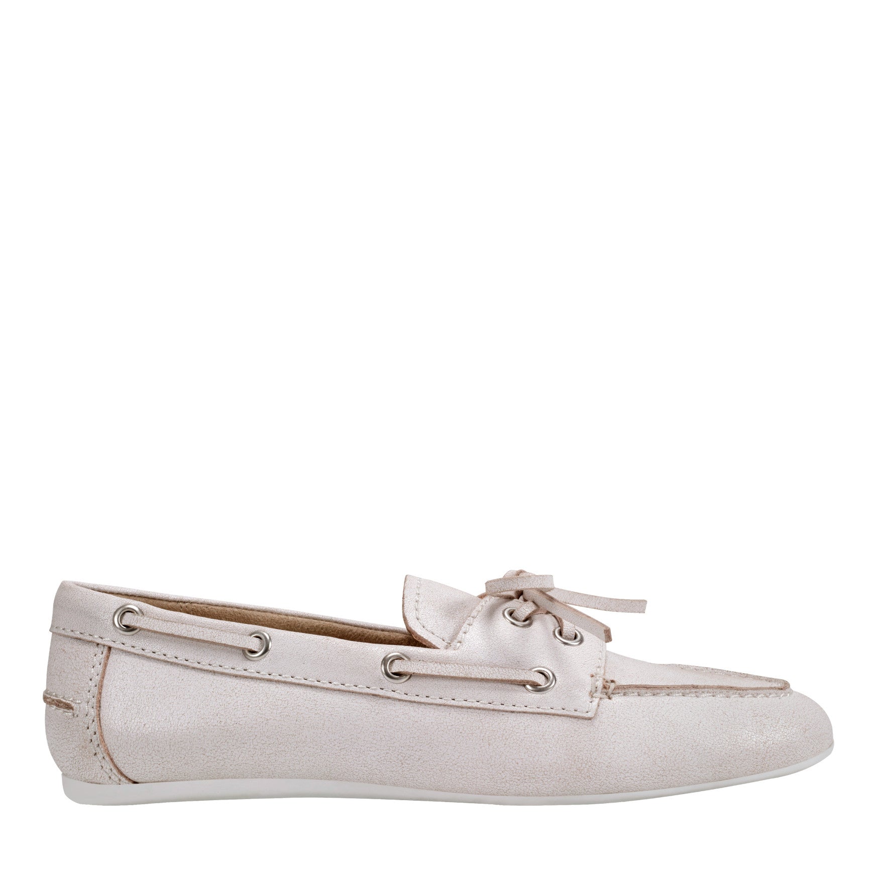 Uleena Leather Boat Shoe